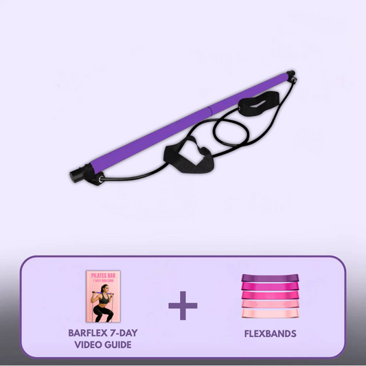BarFlex™ 3-in-1 Pilates Bundle